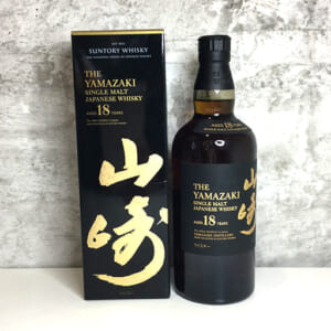 山崎 18年 シングルモルト