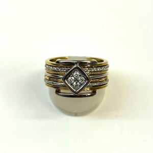 ダイヤモンドリング 0.11ct
