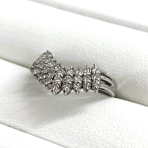 ダイヤモンドリング 0.34ct