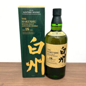白州 18年 シングルモルト ラベルダメージ有
