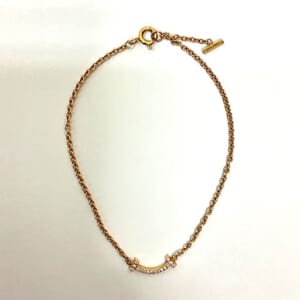 ティファニーT スマイルブレスレット ミニ
