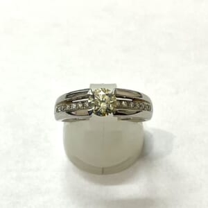 ダイヤモンドリング 0.698ct