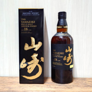 山崎 18年 シングルモルト