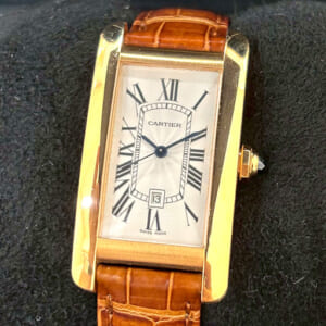 カルティエ タンクアメリカン MM W2620030