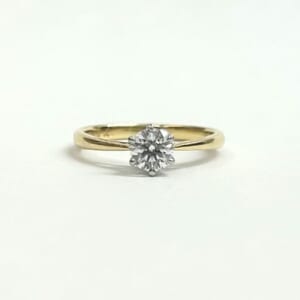 ダイヤモンドリング 0.462ct