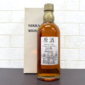 北海道余市蒸溜所 20年 原酒 500ml