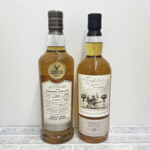 ザ シングルモルツ オブ スコットランド マリッジ オブ カスク スペイサイド 25年 など2点