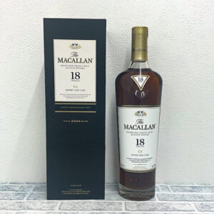 ザ・マッカラン 18年 シェリーオーク 箱あり