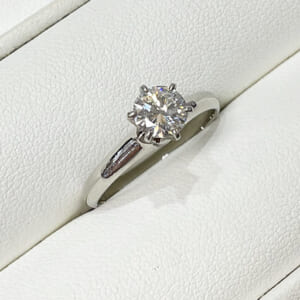 ダイヤモンドリング 0.60ct