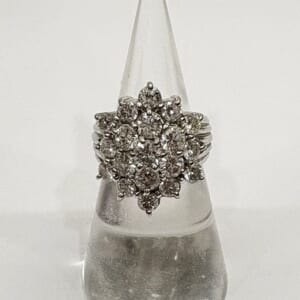 ダイヤモンドリング 3.090ct