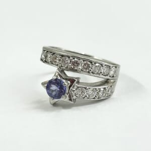 アメシストリング 0.58ct