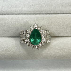 エメラルドリング 2.93ct