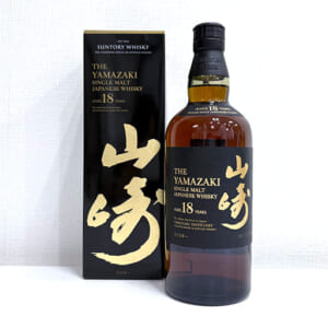 山崎 18年 シングルモルト