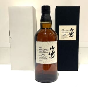 山崎 25年 シングルモルト 新型 ホログラムシール無