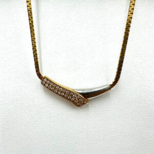 ダイヤモンドネックレス 0.28ct