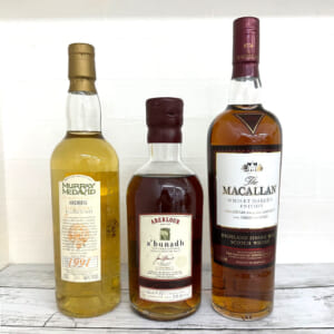 アベラワー アブーナ バッチ13 シングル スペイサイドモルト など3点
