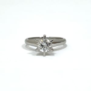 ダイヤモンドリング 1.013ct