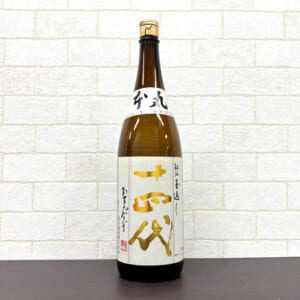 十四代 本丸 秘伝玉返し 1800ml 2025年7月