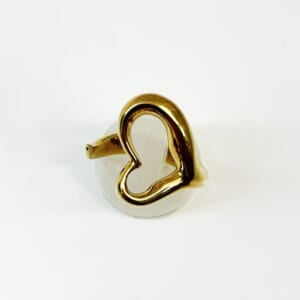 ティファニー オープンハートリング