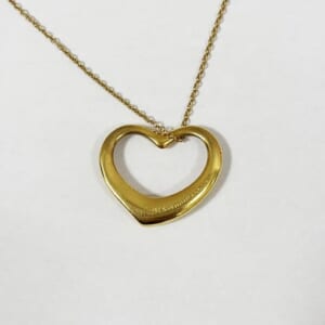 ティファニー オープンハートネックレス