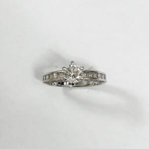 ダイヤモンドリング 1.034ct