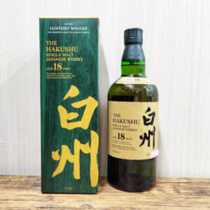 白州 18年 シングルモルト