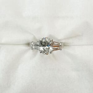 ダイヤモンドリング 2.154ct