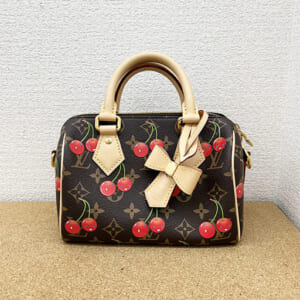ルイヴィトン モノグラムチェリー LV × TM スピーディバンドリエール20 M13094