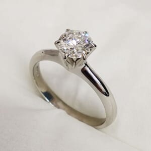 ダイヤモンドリング 0.671ct