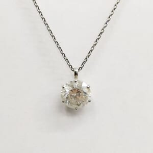 ダイヤモンドネックレス 2.20ct
