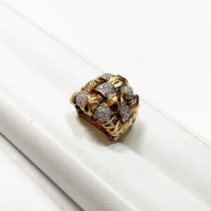 ダイヤモンドリング 0.98ct