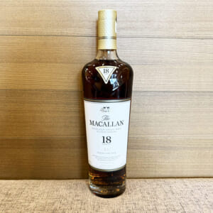 ザ・マッカラン 18年 シェリーオーク 2023