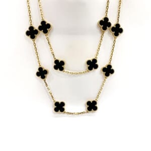 ヴァンクリーフ&アーペル ヴィンテージアルハンブラ ロングネックレス VCARA43100