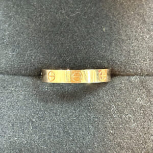 カルティエ ミニラブリング B4085200