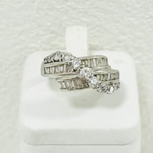ダイヤモンドリング 1.15ct