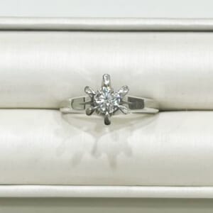 ダイヤモンドリング 0.43ct