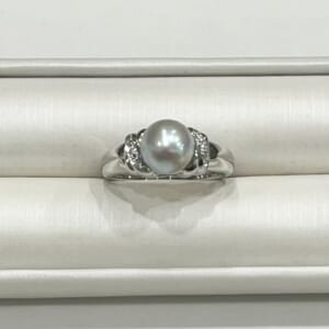 真珠リング 7.8mm