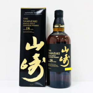 山崎 18年 シングルモルト