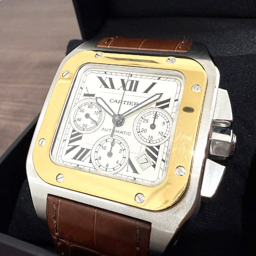 W20091X7 サントス100XL クロノグラフ