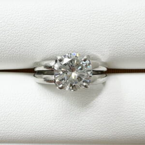 ダイヤモンドリング 2.22ct