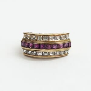 ルビーリング 0.86ct