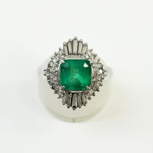 エメラルドリング 1.81ct