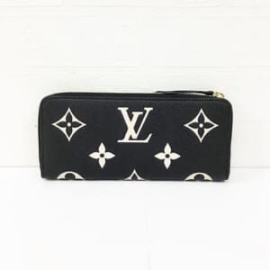 ルイヴィトン モノグラムアンプラント ポルトフォイユクレマンス M82338