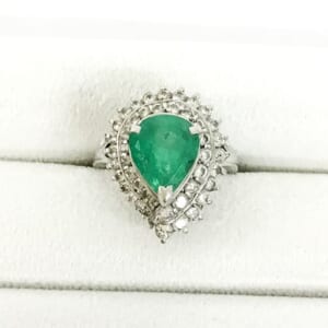 エメラルドリング 2.54ct