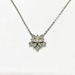 ヴァンクリーフ&アーペル ロータスペンダント ミニモデル VCARP0ZW00