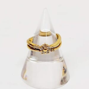 ダイヤモンドリング 0.2ct