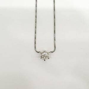 ダイヤモンドネックレス 1.044ct
