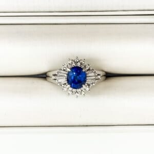 サファイアリング 1.420ct