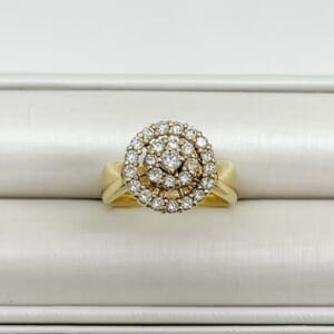 ダイヤモンドリング 0.570ct