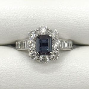 アレキサンドライトリング 0.93ct